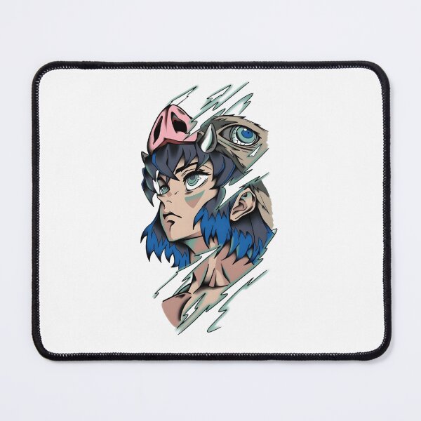 Item preview, Inosuke Hashibira Mask Anime Aesthetic Design designed and sold by Aedition.