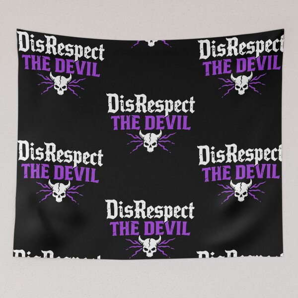 Item preview, Disrespect The Devil Streetwise Christian Faith designed and sold by phoebelevine.