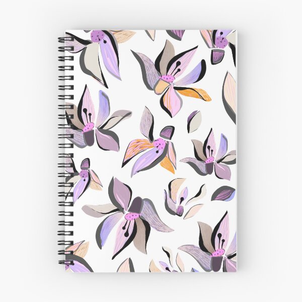 Item preview, Abstract Floral Pattern Pastel Flowers Seamless Design designed and sold by Brumart.
