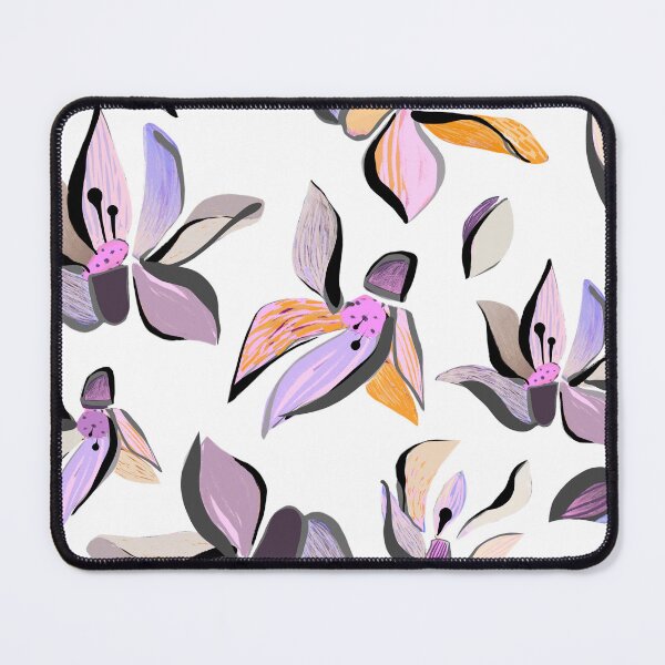 Item preview, Abstract Floral Pattern Pastel Flowers Seamless Design designed and sold by Brumart.