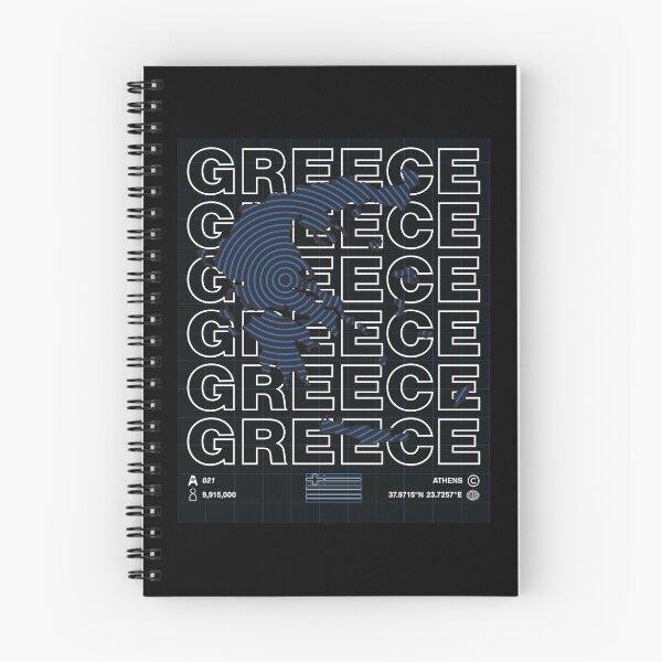 Item preview, Greece Minimal Map designed and sold by Atlas-Array.