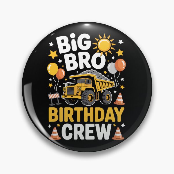 Item preview, Big Bro Birthday Crew designed and sold by jkrphoto.
