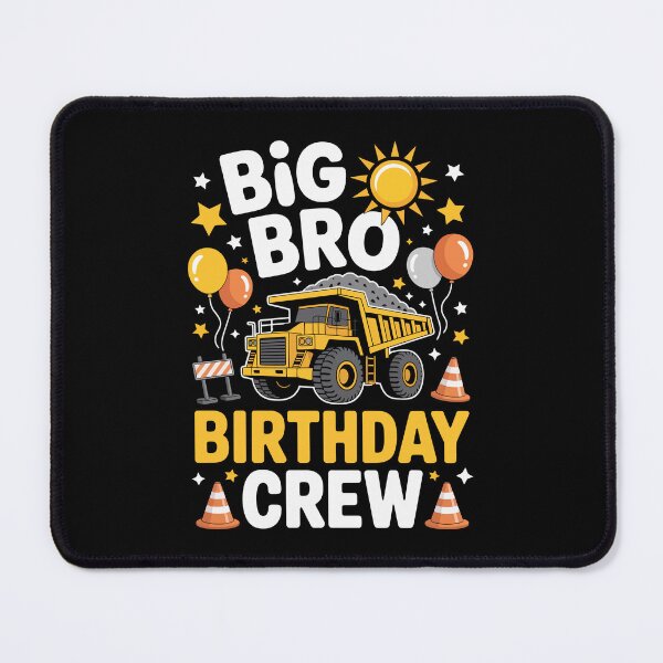 Item preview, Big Bro Birthday Crew designed and sold by jkrphoto.