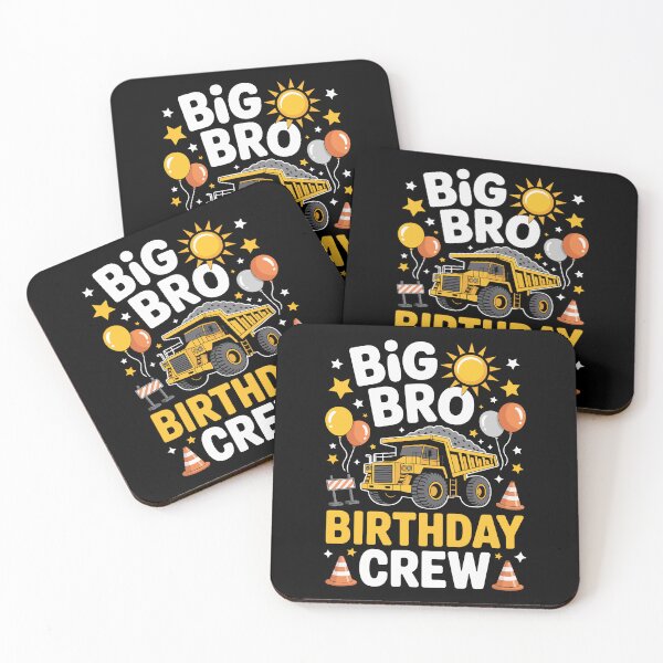 Item preview, Big Bro Birthday Crew designed and sold by jkrphoto.