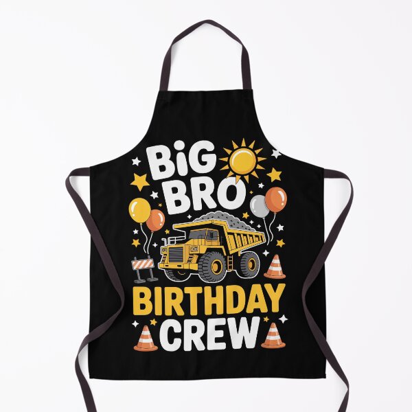 Item preview, Big Bro Birthday Crew designed and sold by jkrphoto.