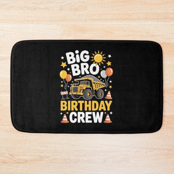 Item preview, Big Bro Birthday Crew designed and sold by jkrphoto.