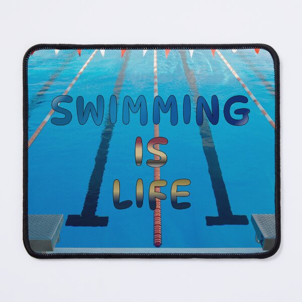 Item preview, Swimming Is Life Design #5 designed and sold by Holy JM Designs.