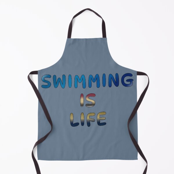 Item preview, Swimming Is Life Design #5 designed and sold by Holy JM Designs.