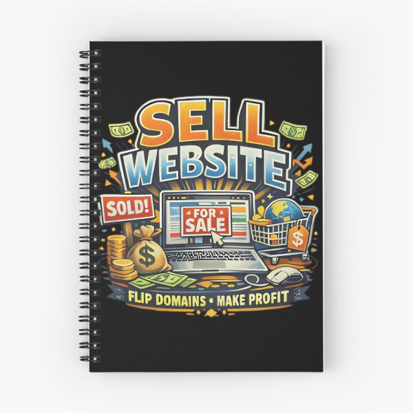 Item preview, Sell Website Domain Flipping And Online Business F designed and sold by stershopepie.