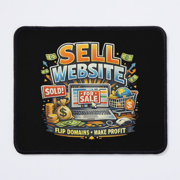 Item preview, Sell Website Domain Flipping And Online Business F designed and sold by stershopepie.