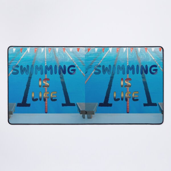 Item preview, Swimming Is Life Design #5 designed and sold by Holy JM Designs.
