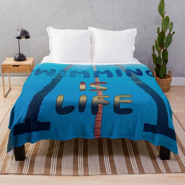 Item preview, Swimming Is Life Design #5 designed and sold by Holy JM Designs.