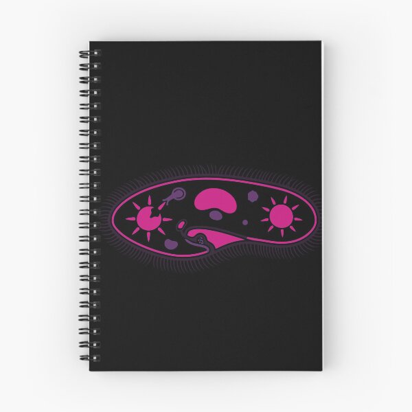 Item preview, Stylized Diagram of Paramecium Science Pink and Purple designed and sold by Bio Tech Art.