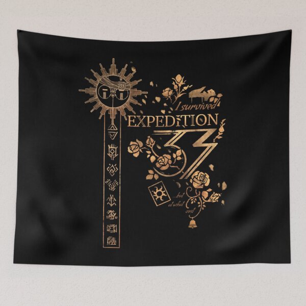 Item preview, I survived Expedition 33  designed and sold by TIBARD.