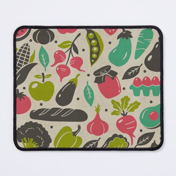 Item preview, Farmers market teal pink designed and sold by Doodloom.