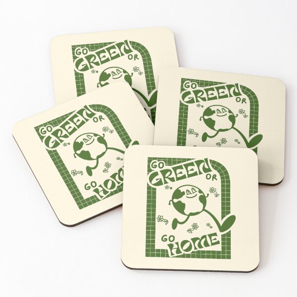 Item preview, Go Green Or Go Home designed and sold by hyunyoungs_art.
