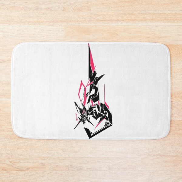 Item preview, Neon Cyber Lightning Spike – Futuristic Abstract Red & Black Energy Design designed and sold by Dyan4.