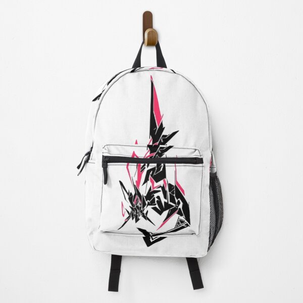 Item preview, Neon Cyber Lightning Spike – Futuristic Abstract Red & Black Energy Design designed and sold by Dyan4.