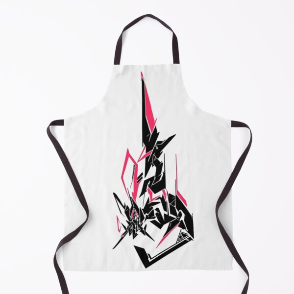 Item preview, Neon Cyber Lightning Spike – Futuristic Abstract Red & Black Energy Design designed and sold by Dyan4.