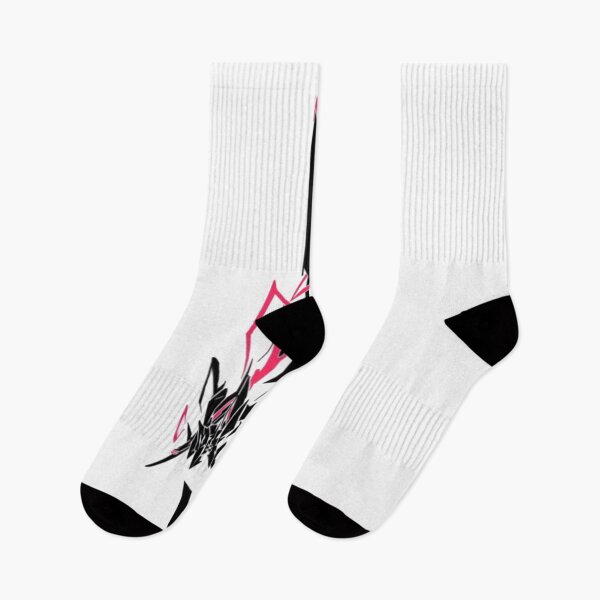 Item preview, Neon Cyber Lightning Spike – Futuristic Abstract Red & Black Energy Design designed and sold by Dyan4.