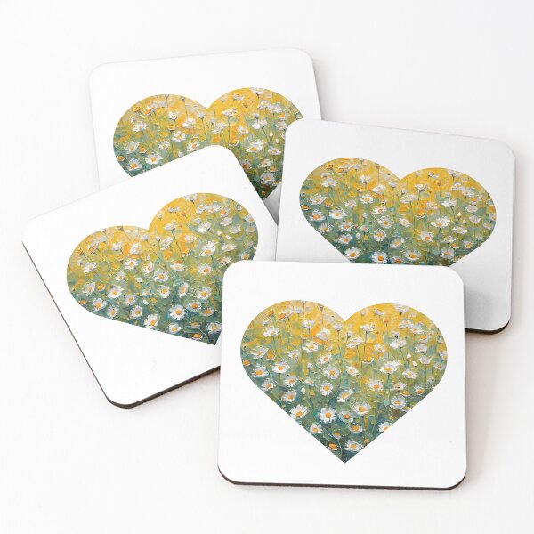 Item preview, Field of daisies  designed and sold by uunaa.