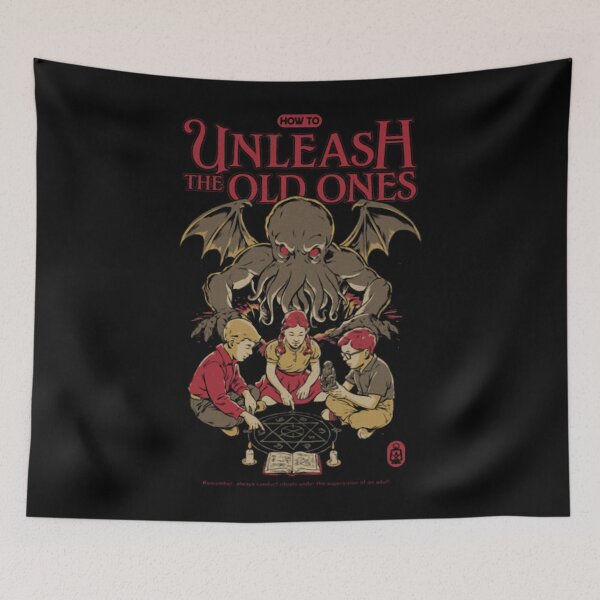 Item preview, How to Unleash the Old Ones designed and sold by TIBARD.
