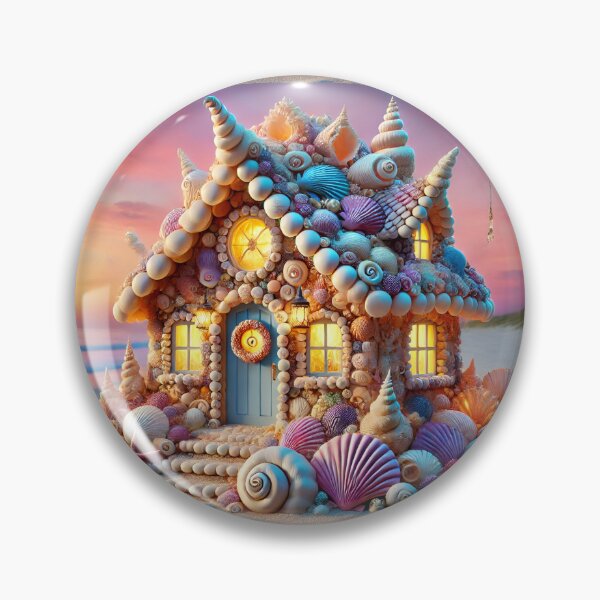 Item preview, Seashell Cottage Sunset Beach designed and sold by NancyzKreations.