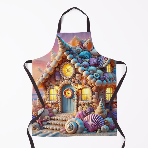 Item preview, Seashell Cottage Sunset Beach designed and sold by NancyzKreations.