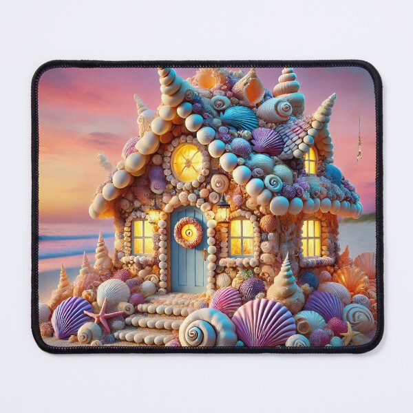 Item preview, Seashell Cottage Sunset Beach designed and sold by NancyzKreations.