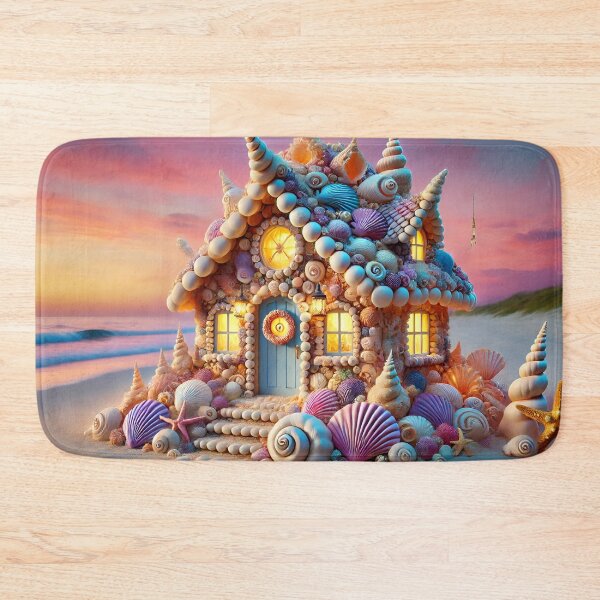 Item preview, Seashell Cottage Sunset Beach designed and sold by NancyzKreations.