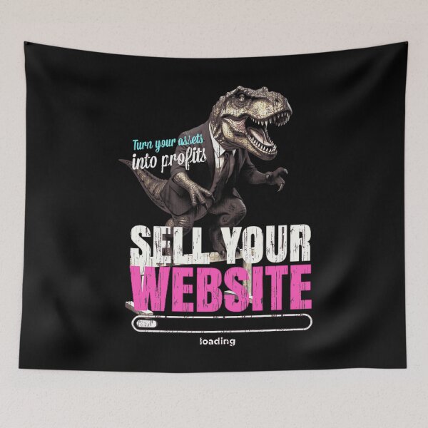 Item preview, Sell Website Flipping T Rex Boss Turn Assets Into designed and sold by stershopepie.