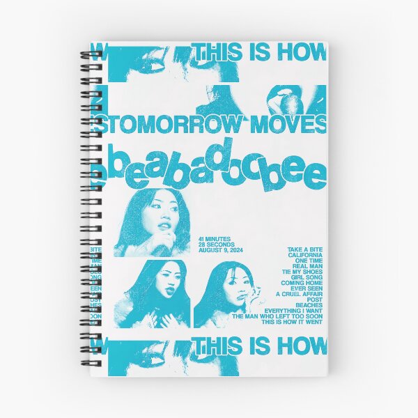 Item preview, Beabadoobee - This Is How Tomorrow Moves AYM designed and sold by millerlatoya9.