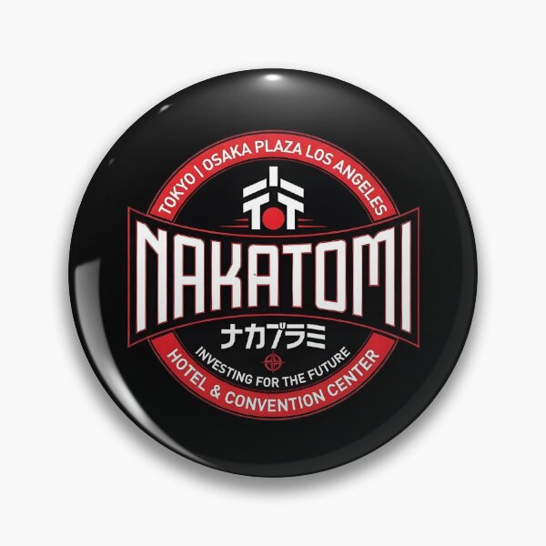 Item preview, Nakatomi Plaza Investing For The Future Corporate Logo designed and sold by TshirtsOnline-.