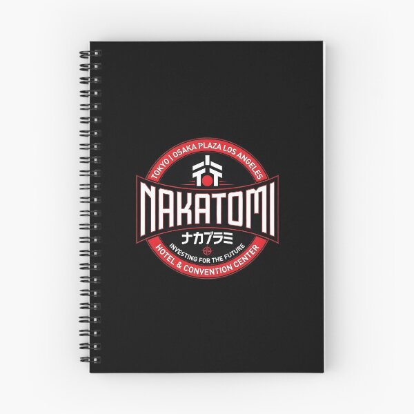 Item preview, Nakatomi Plaza Investing For The Future Corporate Logo designed and sold by TshirtsOnline-.