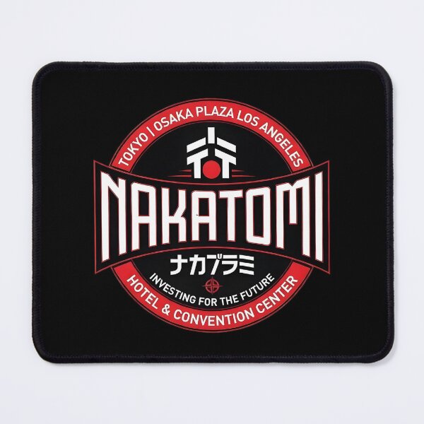 Item preview, Nakatomi Plaza Investing For The Future Corporate Logo designed and sold by TshirtsOnline-.