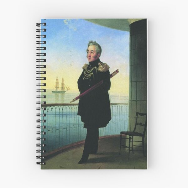 Item preview, Portrait of Vice Admiral M.P. Lazarev designed and sold by SharonTheFirst.