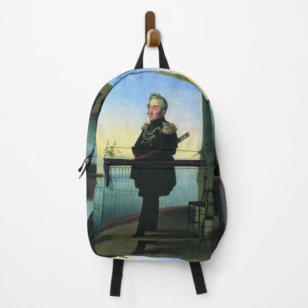 Item preview, Portrait of Vice Admiral M.P. Lazarev designed and sold by SharonTheFirst.