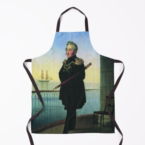 Item preview, Portrait of Vice Admiral M.P. Lazarev designed and sold by SharonTheFirst.