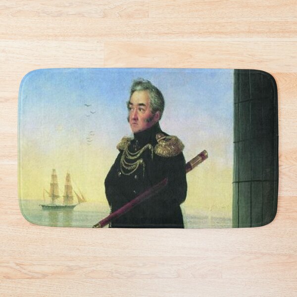 Item preview, Portrait of Vice Admiral M.P. Lazarev designed and sold by SharonTheFirst.