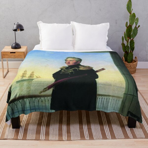 Item preview, Portrait of Vice Admiral M.P. Lazarev designed and sold by SharonTheFirst.