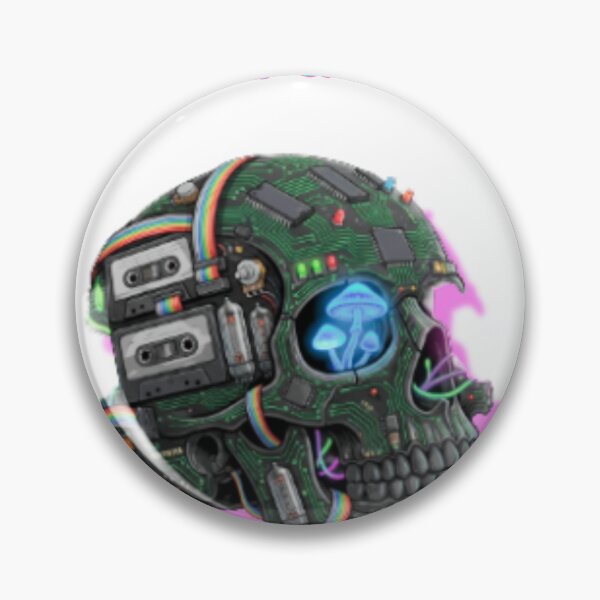 Item preview, Analog Soul Skull Design designed and sold by Diseño que alegran tu día.