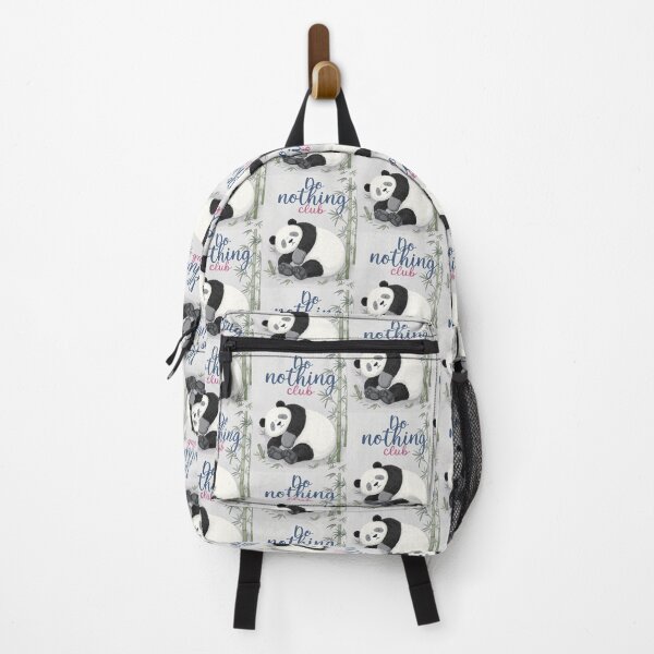 Item preview, "Do Nothing Club " Lazy Panda Roll designed and sold by Utsav kadia.