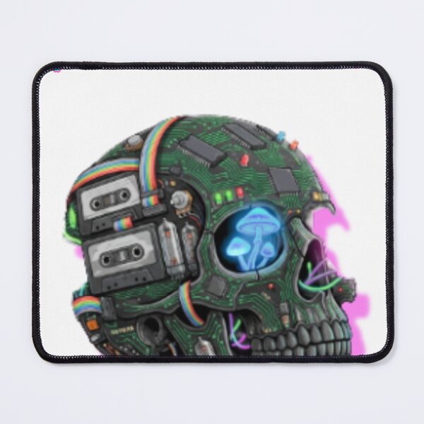 Item preview, Analog Soul Skull Design designed and sold by Diseño que alegran tu día.