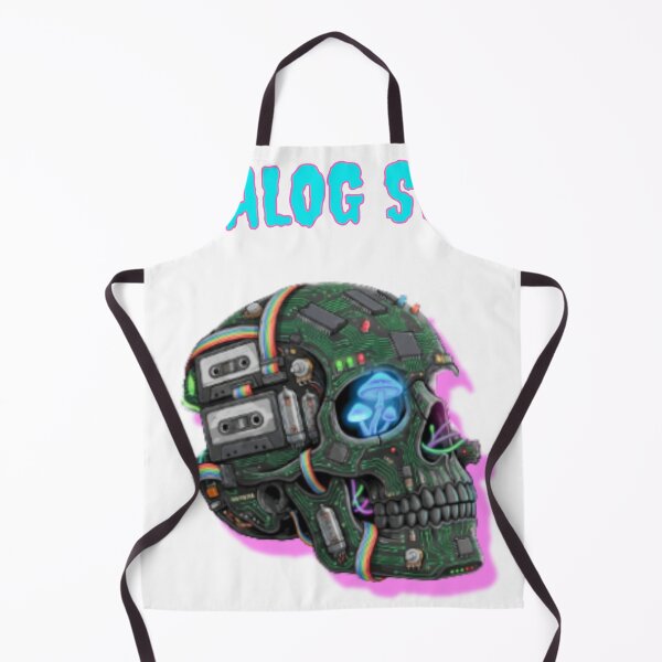 Item preview, Analog Soul Skull Design designed and sold by Diseño que alegran tu día.