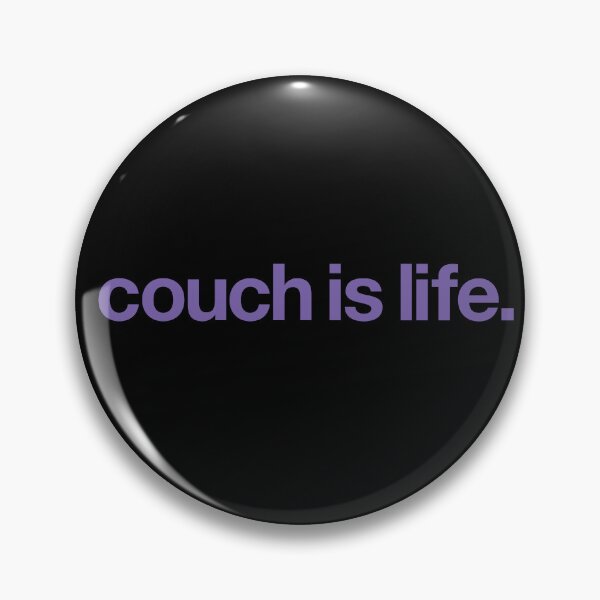 Item preview, Couch is Life designed and sold by The Common Tee.