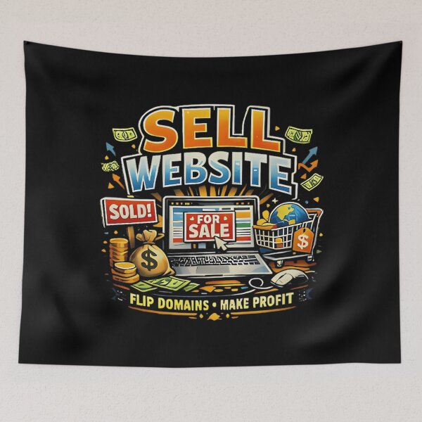 Item preview, Website Sell A Website Sell A Website Sell designed and sold by stershopepie.