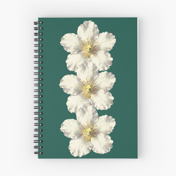 Item preview, White Symmetrical Flowers – Pure Nature designed and sold by Barkashow.