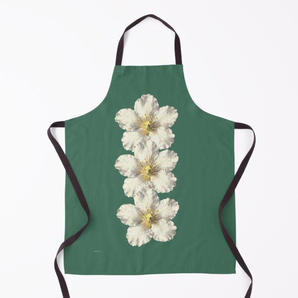 Item preview, White Symmetrical Flowers – Pure Nature designed and sold by Barkashow.