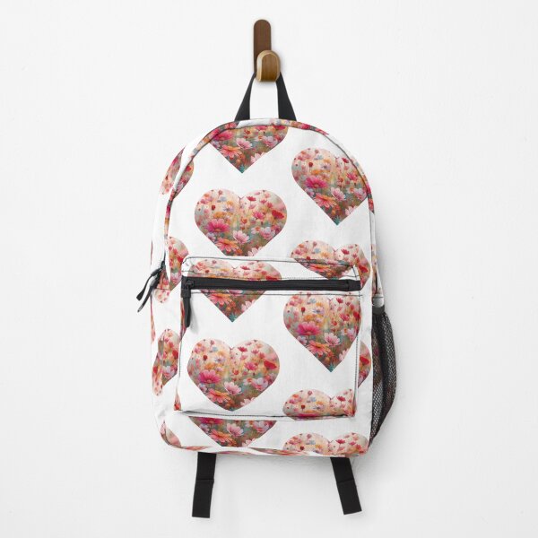 Item preview, Field of rainbow cosmos flowers designed and sold by uunaa.