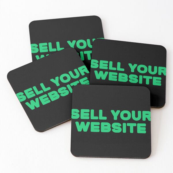 Item preview, Sell Your Website designed and sold by stershopepie.